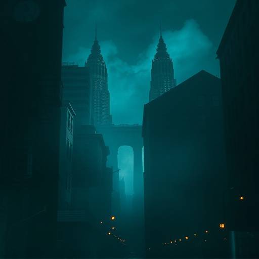 Affiche de la série 'La Ville Invisible'