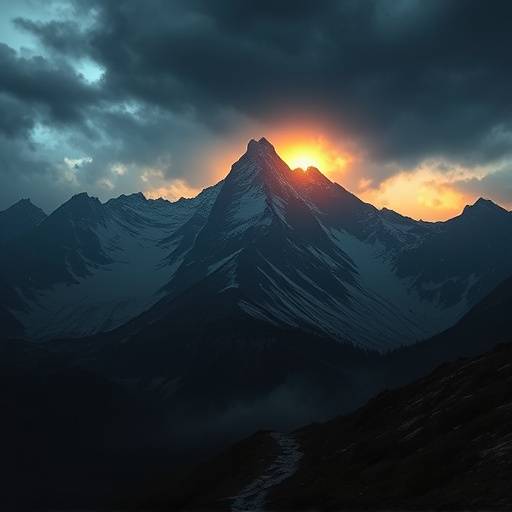 Affiche de la série 'Le Secret des Montagnes'